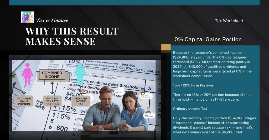 Why This Result Makes Sense