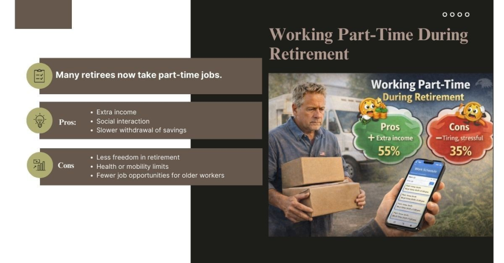 Working Part-Time During Retirement