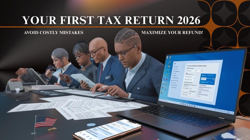 Your First Tax Return 2026 — A Complete Guide to Avoid Costly Mistakes (and Maximize Your Refund!)