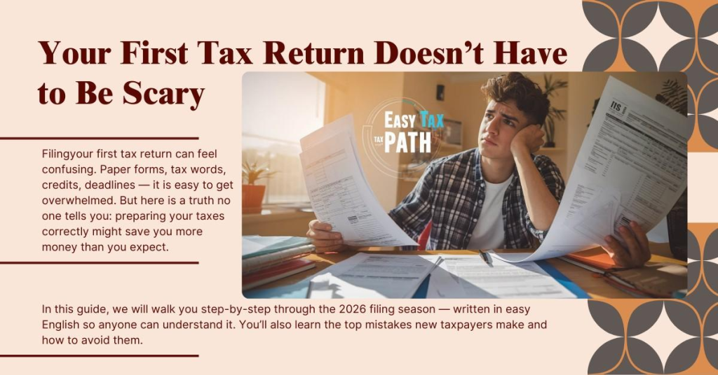 Your First Tax Return Doesn’t Have to Be Scary