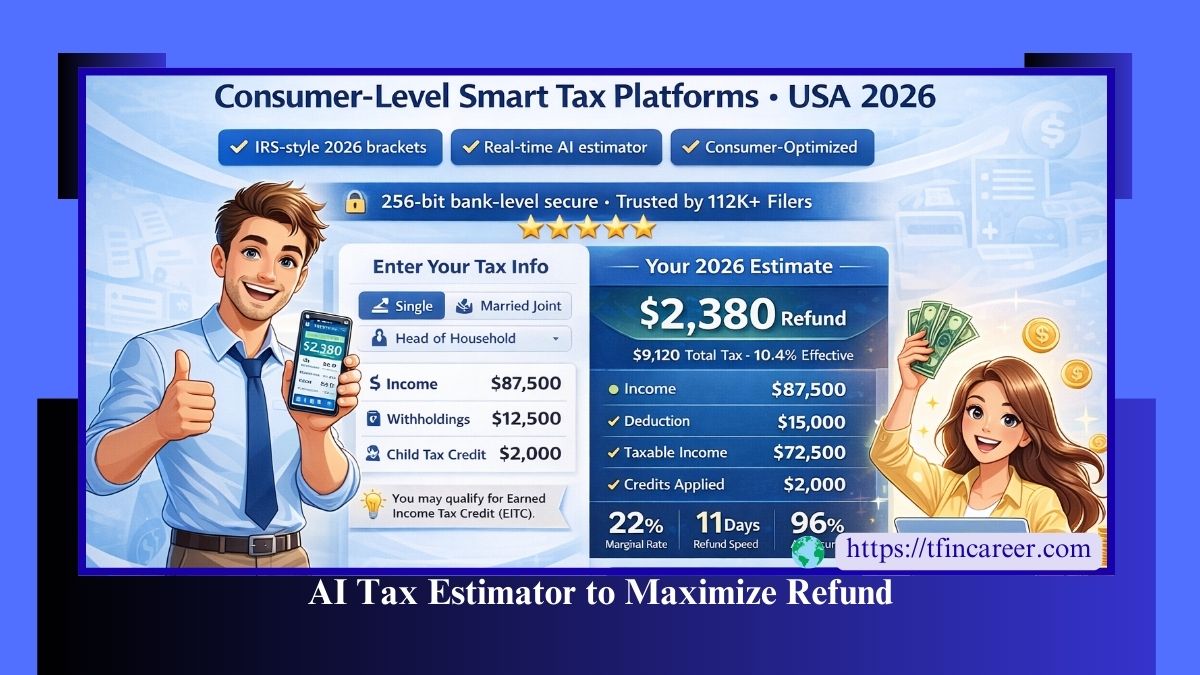 AI Tax Estimator to Maximize Your 2026 Refund