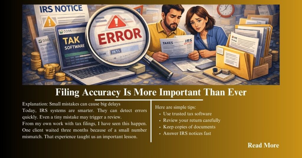Filing Accuracy Is More Important Than Ever