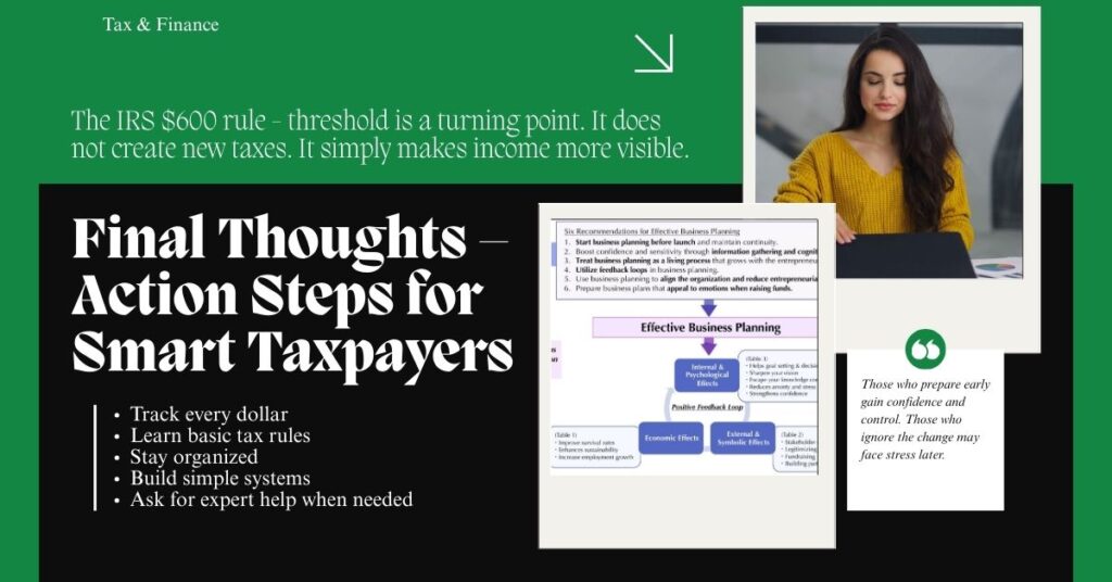 Final Thoughts – Action Steps for Smart Taxpayers