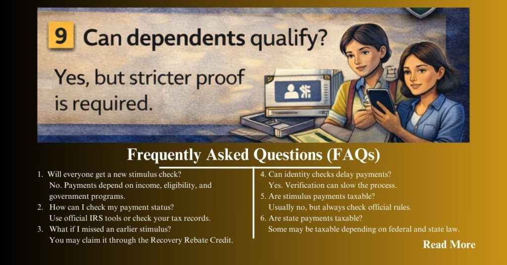 IRS Update: Frequently Asked Questions on IRS Update
