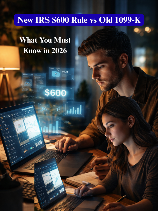 The New IRS $600 Rule vs Old 1099-K