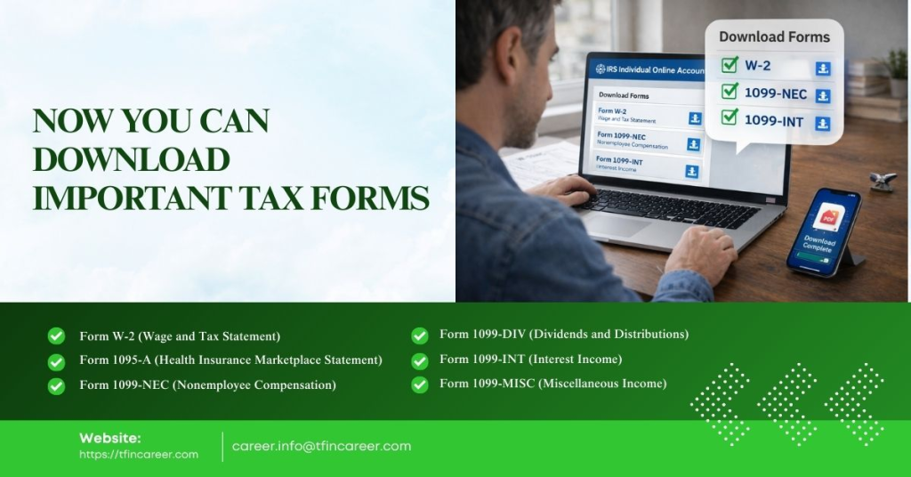 Now You Can Download Important Tax Forms
