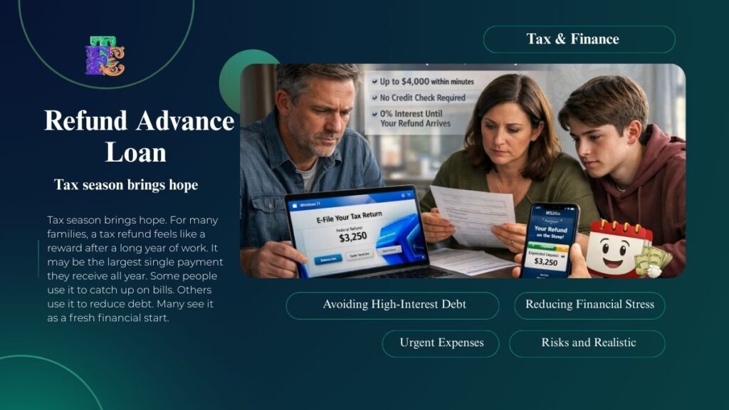Refund Advance Loan 2026: You Need to Know and Get Your Tax Refund Early?