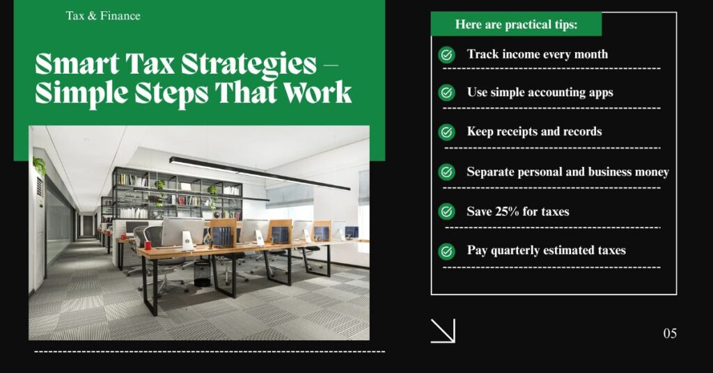 Smart Tax Strategies – Simple Steps That Work