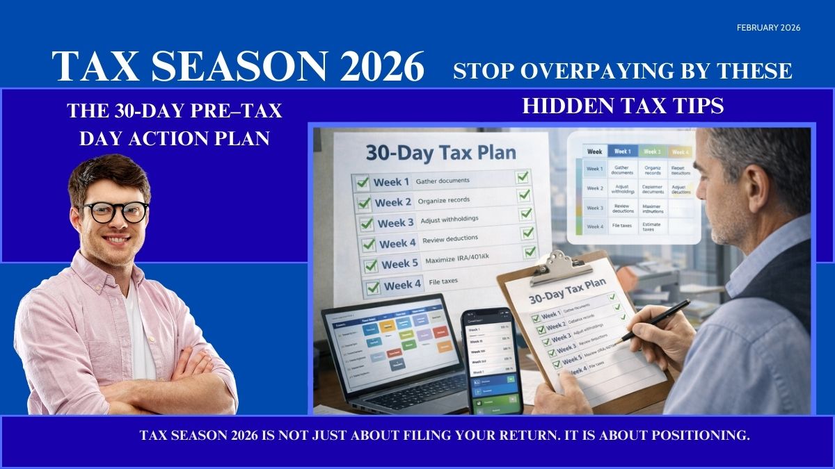Tax Season 2026 - Stop Overpaying by These Hidden Tax Tips