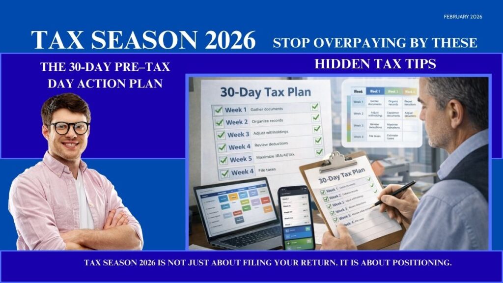 Tax Season 2026: How to Stop Overpaying by These Hidden Tax Tips