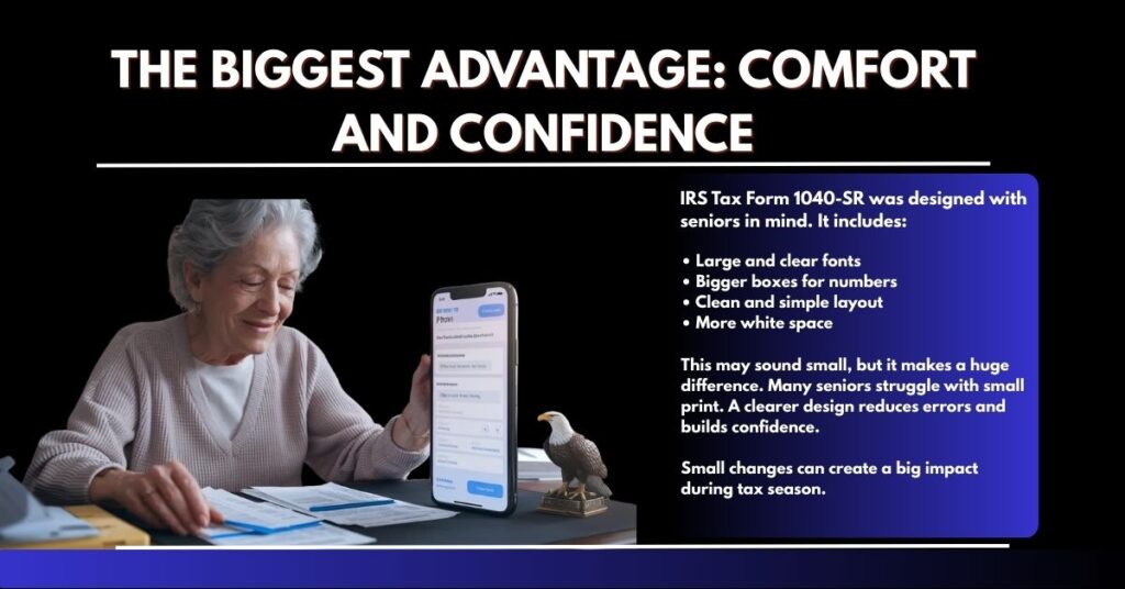 The Biggest Advantage - Comfort and Confidence