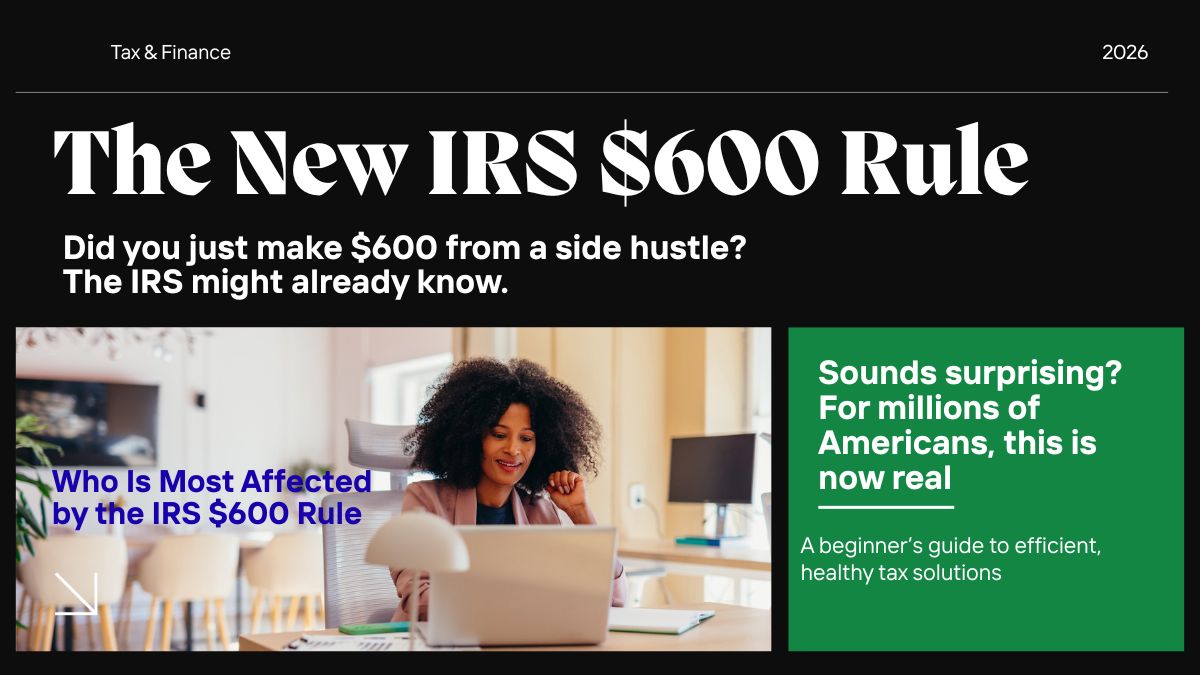 The New IRS $600 Rule