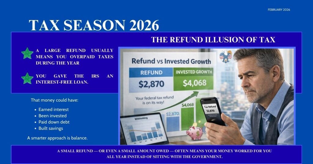 The Refund Illusion of Tax Season 2026