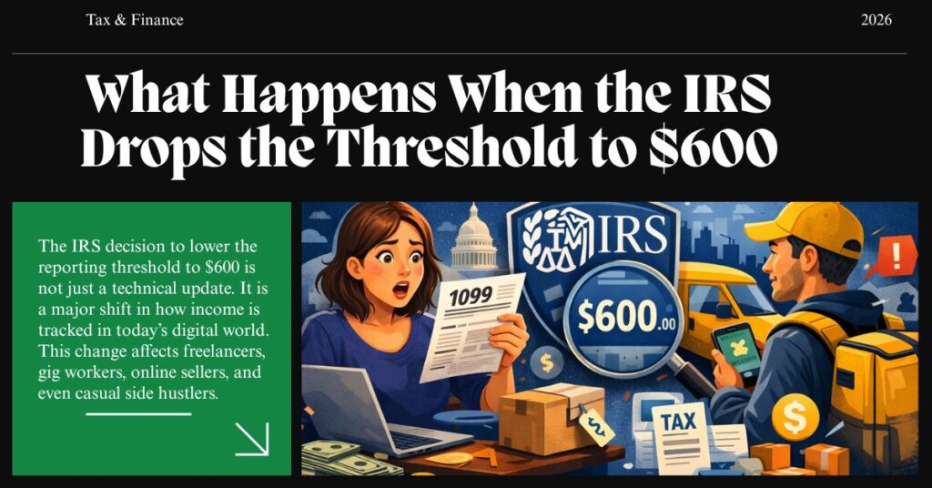 What Happens When the IRS Drops the Threshold to $600