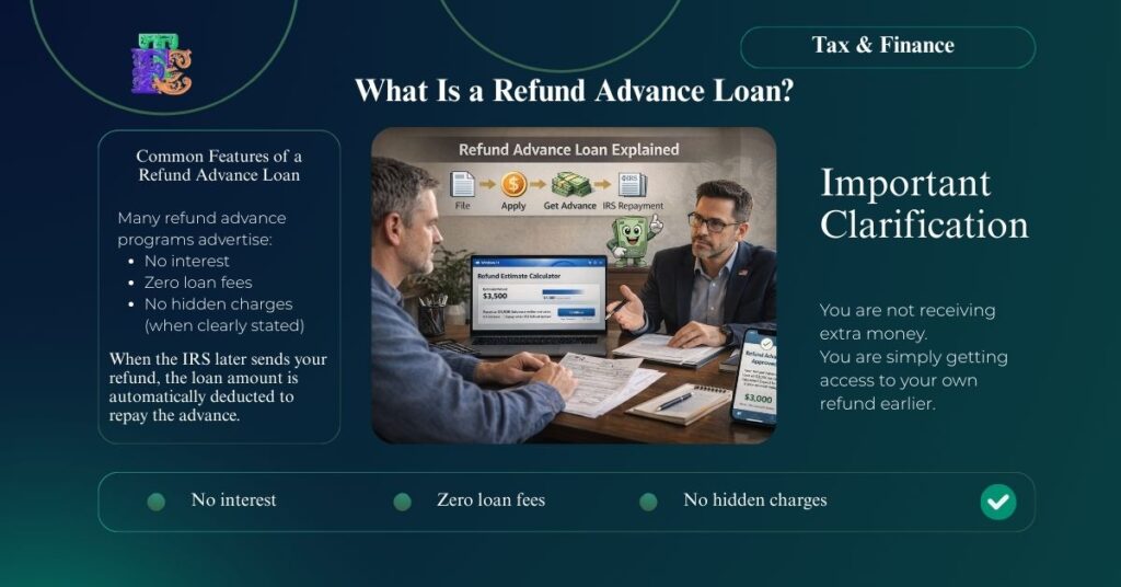 What Is a Refund Advance Loan
