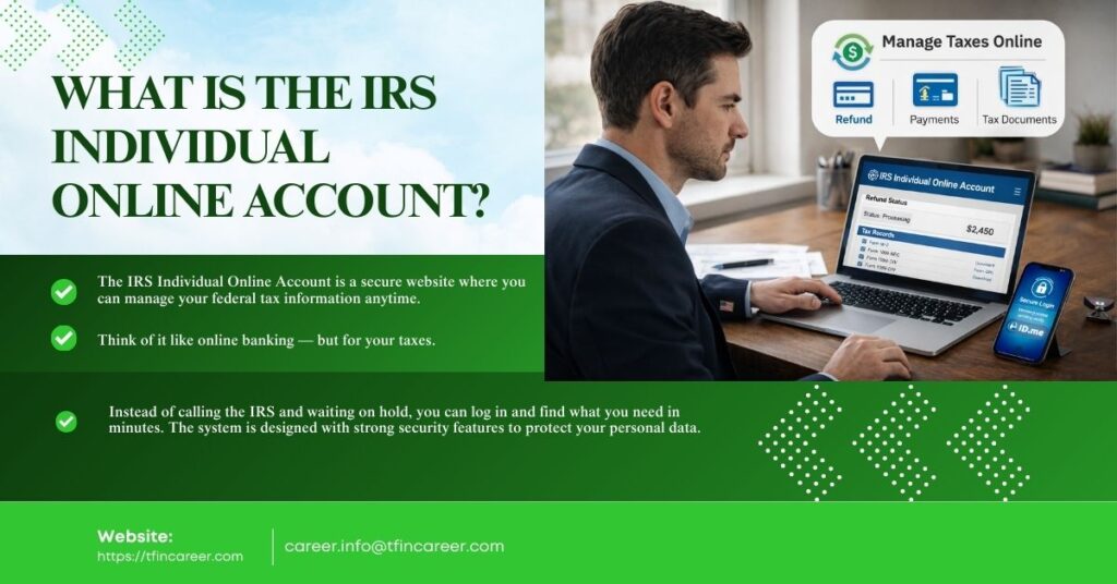 What Is the Individual IRS Online Account
