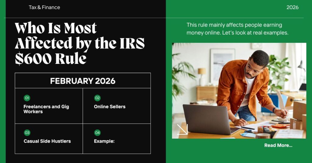 Who Is Most Affected by the IRS $600 Rule