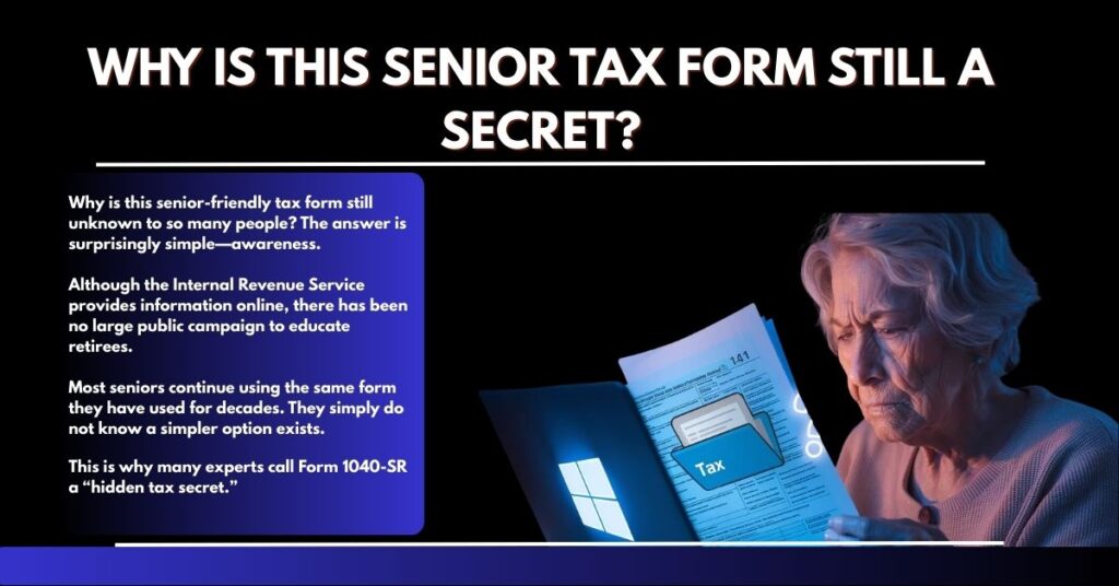 Why Is This Senior Tax Form Still a Secret
