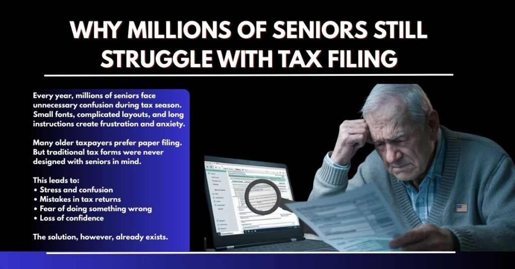 Why Millions of Seniors Still Struggle With Tax Filing
