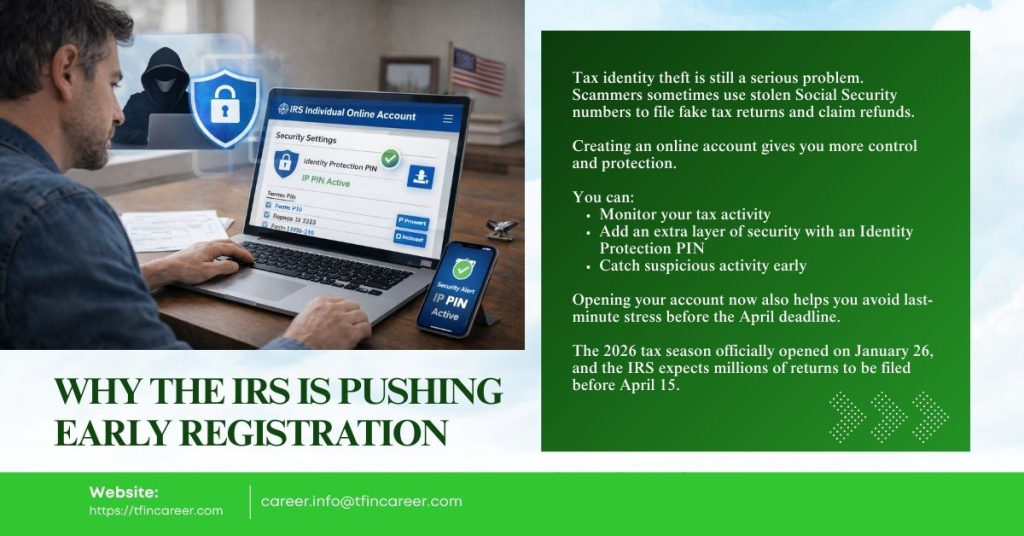 Why the IRS Is Pushing Early Registration