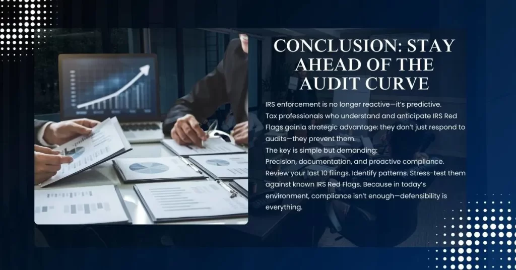 Conclusion - Stay Ahead of the Audit Curve