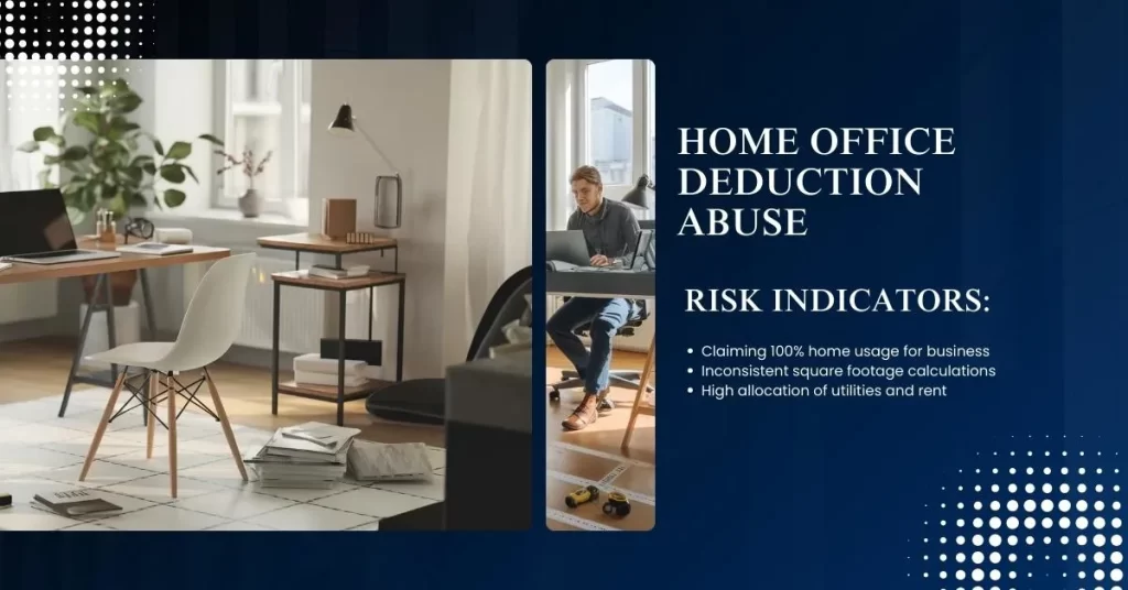 Home Office Deduction Abuse