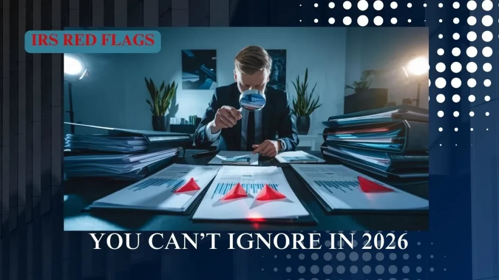 IRS Red Flags You Can’t Ignore in 2026