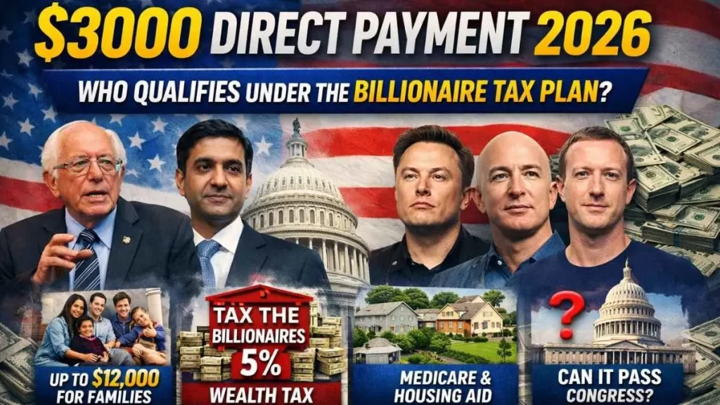New $3000 Direct Payment Bill - Who Qualifies and What It Really Means for Americans