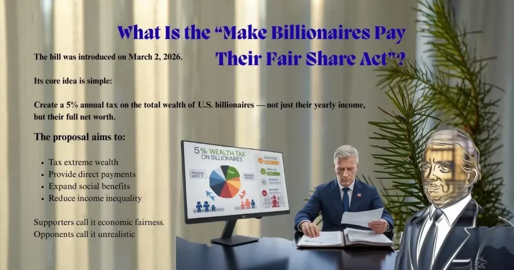 What Is the “Make Billionaires Pay Their Fair Share Act”