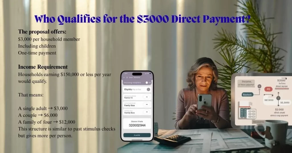 Who Qualifies for the $3000 Direct Payment