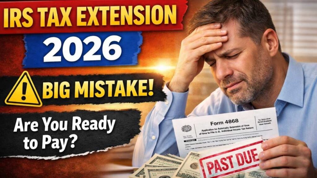 IRS Tax Extension 2026: IRS Extension Secrets Most People Don’t Know