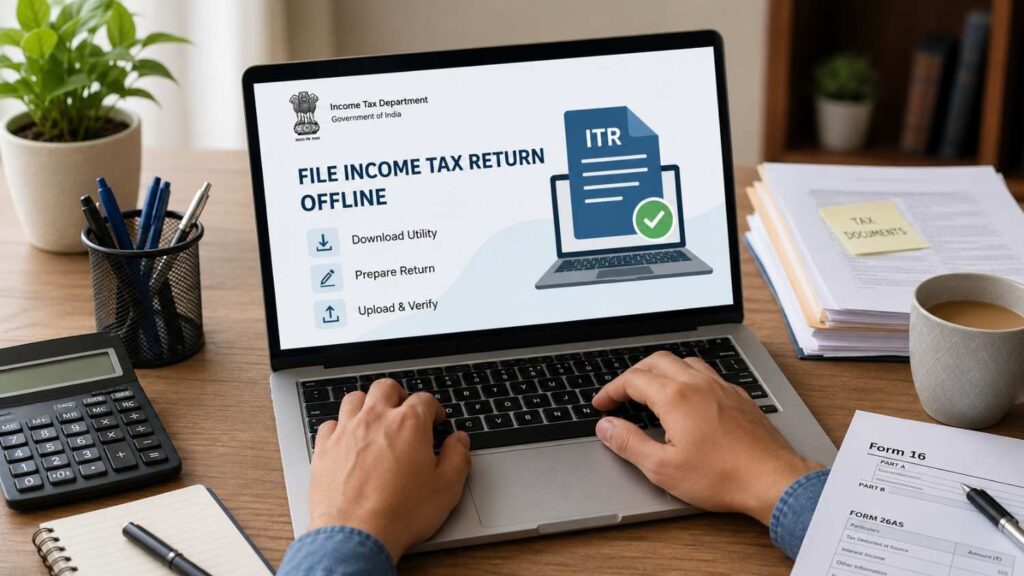 How to File ITR Offline in India: A Simple Step-by-Step Guide for Beginners