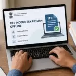 How to File ITR Offline in India: A Simple Step-by-Step Guide for Beginners