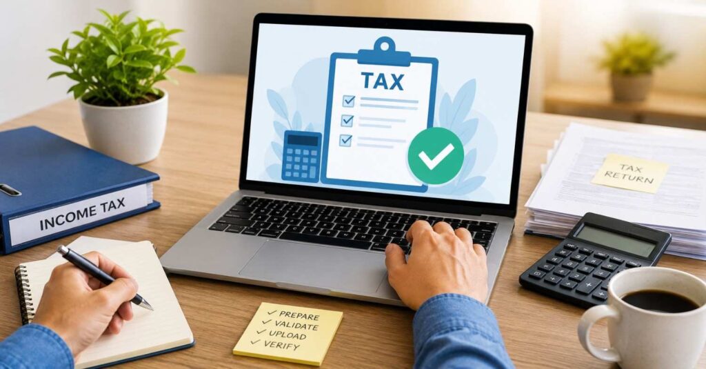 What You Need Before Filing ITR Offline