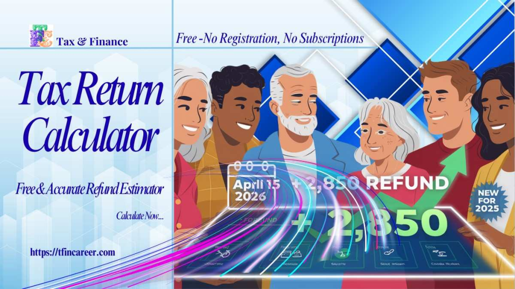 2025 Tax Return Calculator - Free