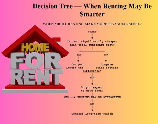 Renting vs Buying: Is Renting Smarter Than Buying a Home? 7 Decision Tree — When Renting May Be Smarter