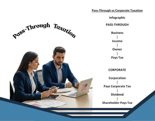 Pass-Through vs Corporate Taxation