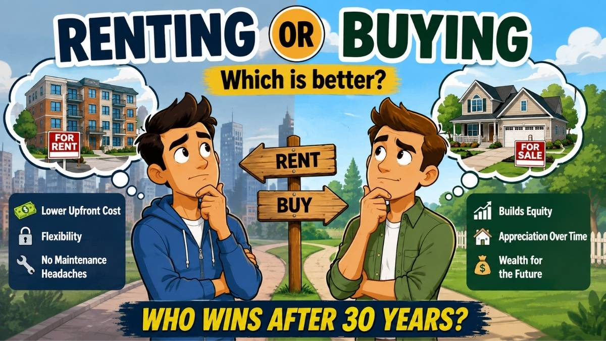 Renting vs Buying: Is Renting Smarter Than Buying a Home?