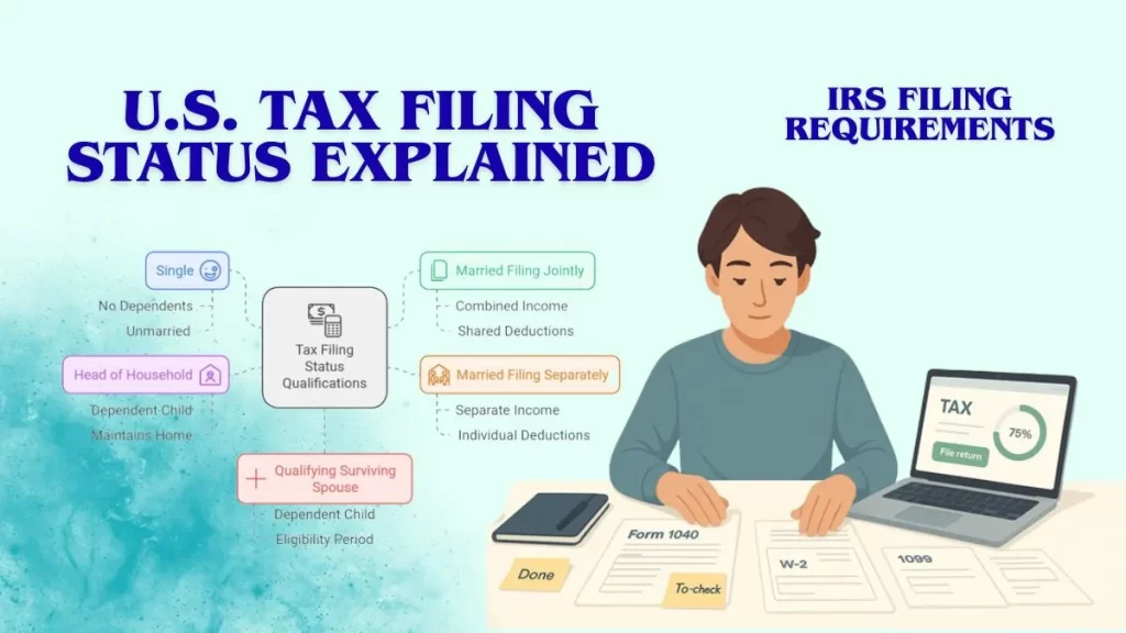 U.S. Tax Filing Status Explained