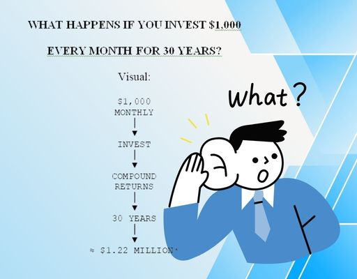 WHAT HAPPENS IF YOU INVEST $1,000