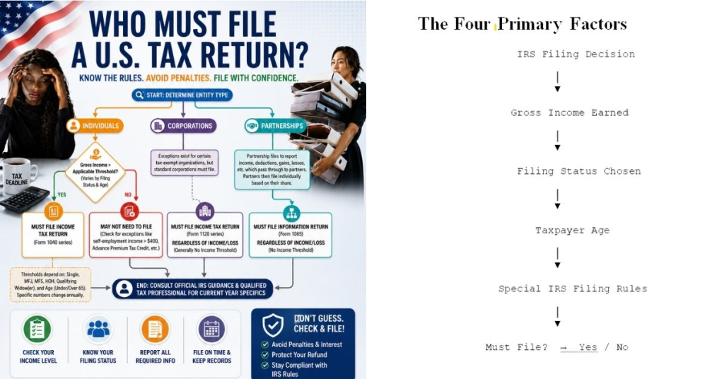 Who Must File a US Tax Return - Chapter 1
