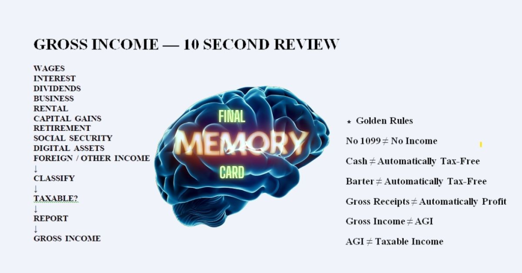 FINAL MEMORY CARD - 10 SECOND REVIEW