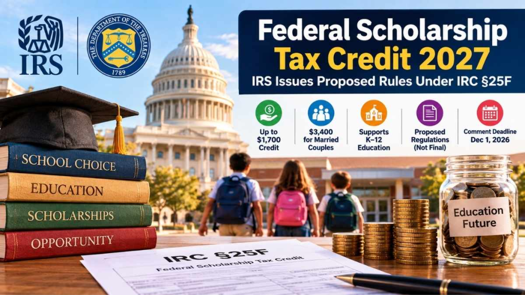 Federal Scholarship Tax Credit 2027: $1,700 Credit Explained 7 Federal Scholarship Tax Credit 2027