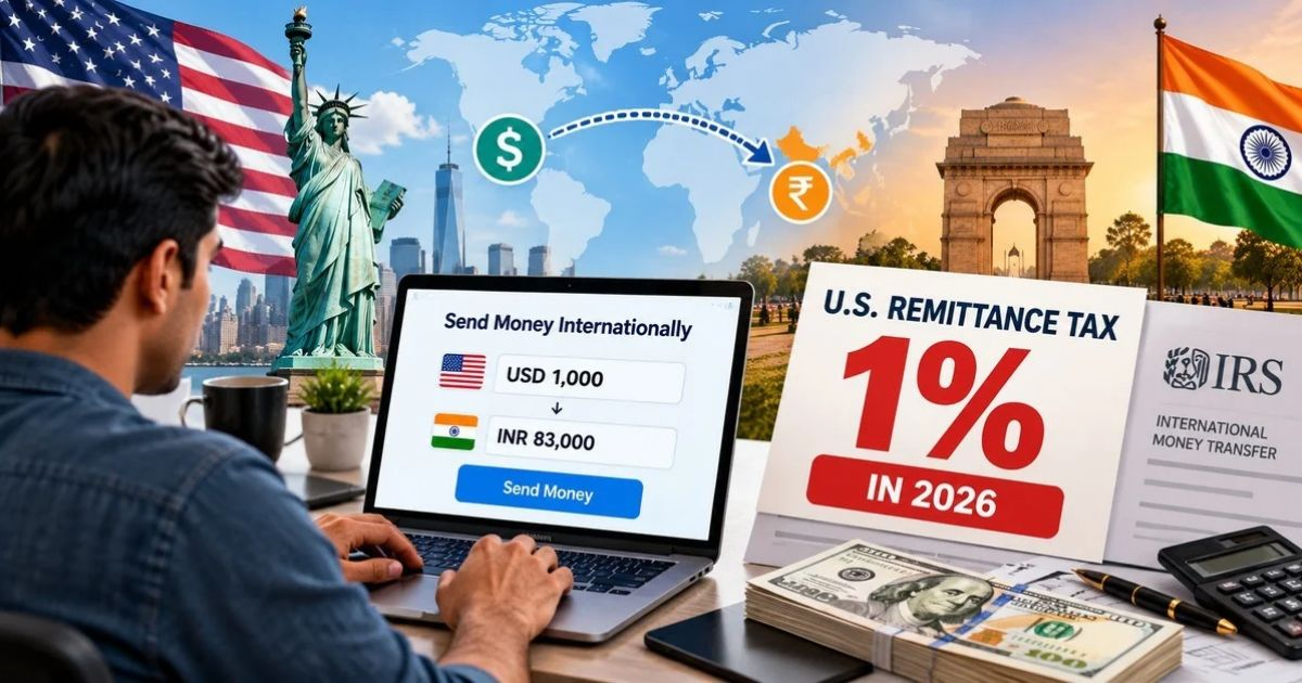 US Remittance Tax 2026: Who Pays the 1% Tax? 1 US Remittance Tax 2026: Who Pays the 1% Tax?