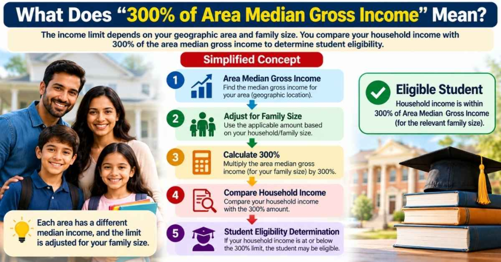 Federal Scholarship Tax Credit 2027: $1,700 Credit Explained 7 What Does 300% of Area Median Gross Income Mean