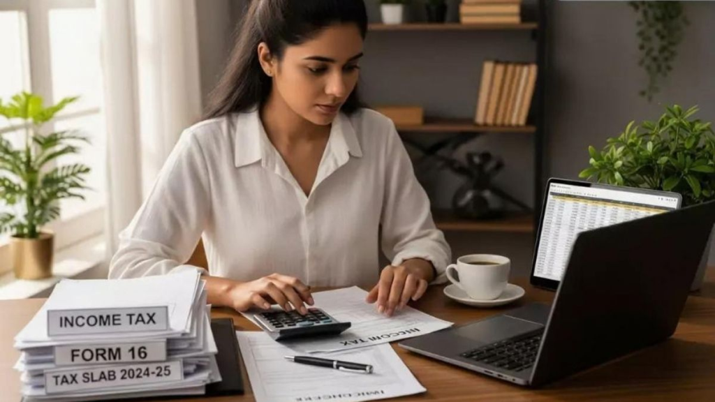 Income Tax Calculator FY 2026–27: India | TFin Career 4 indian-income-tax-calculator-fy-2026-27