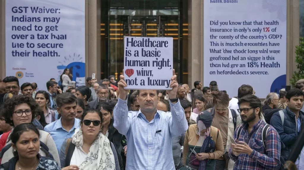 GST Waiver on Healthcare