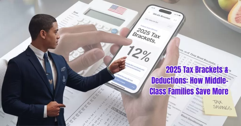 💵 How Middle-Income Earners Benefit from 2025 Tax Brackets