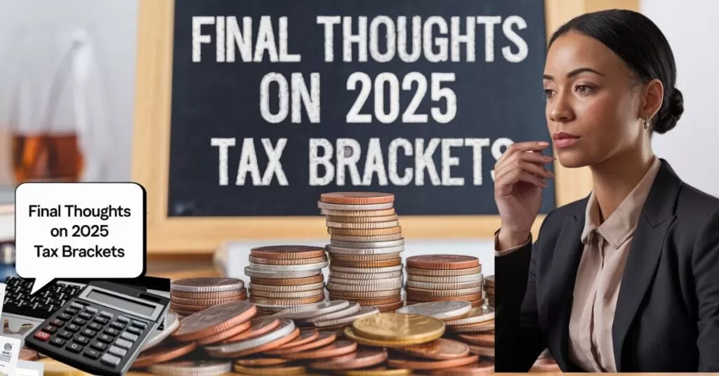 📌 Final Thoughts on 2025 Tax Brackets
