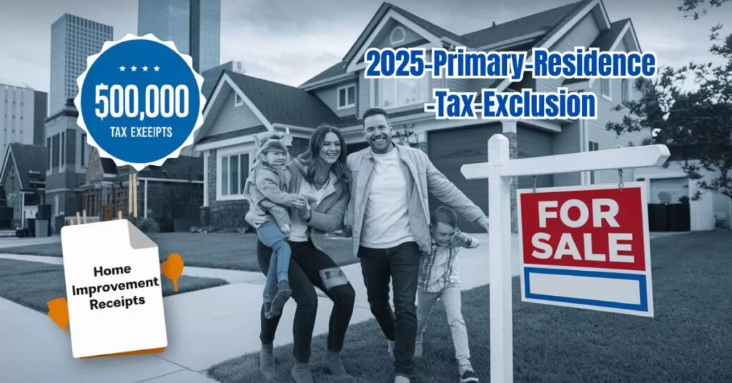How the500,000 primary residence exclusion works in 2025